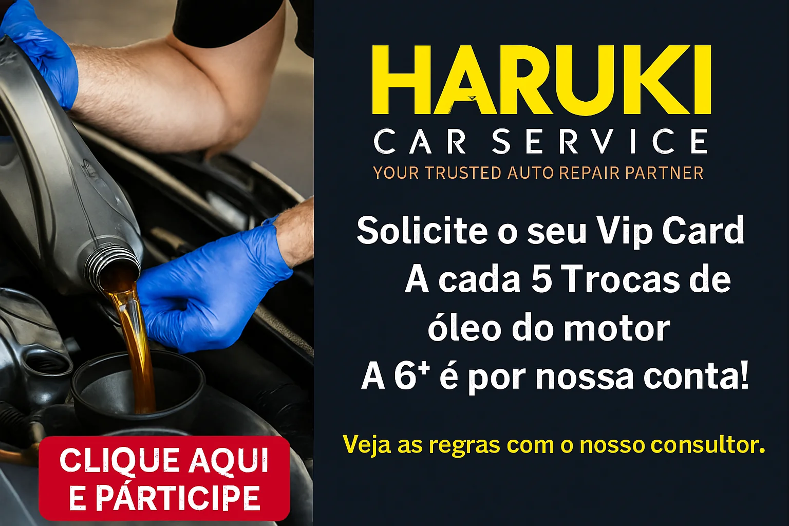 VIP Card - Haruki Car Service