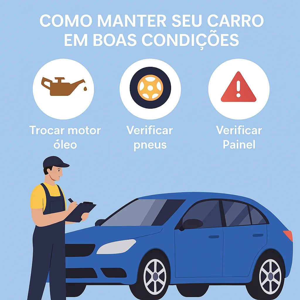 Como manter seu carro em boas condições