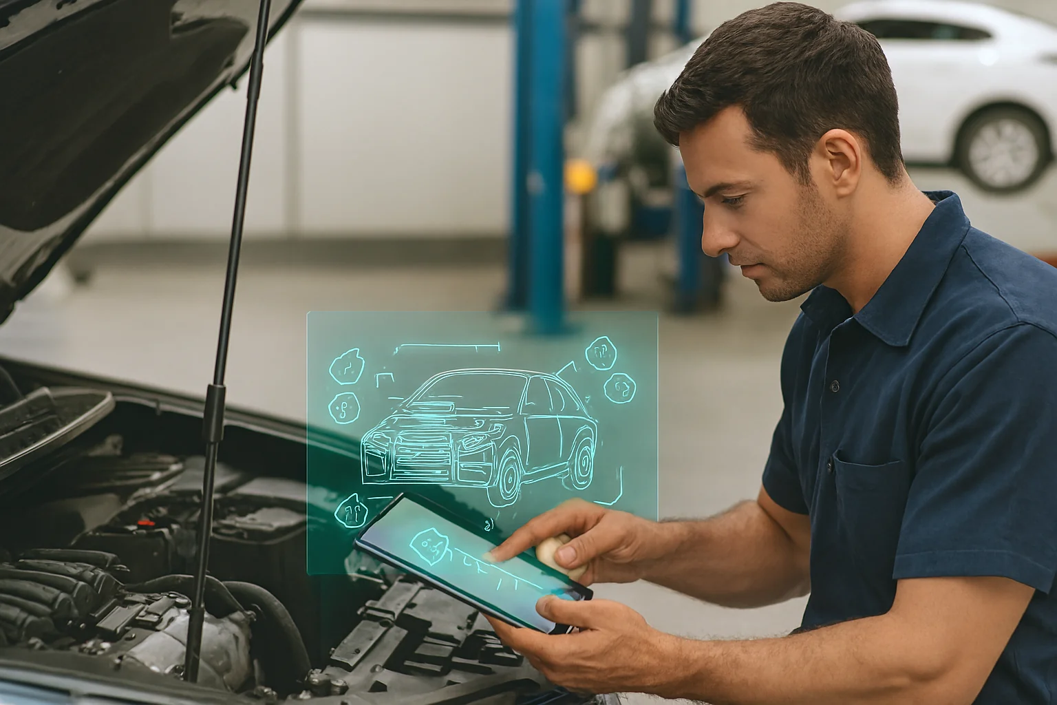 Novas tecnologias em manutenção automotiva