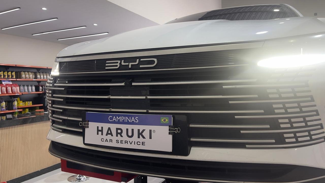 Oficina Haruki - Equipamentos