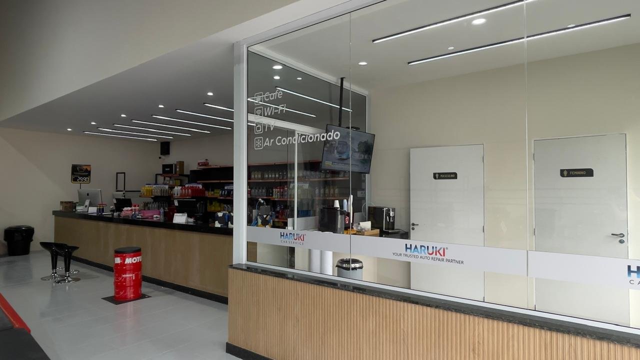 Oficina Haruki - Equipamentos