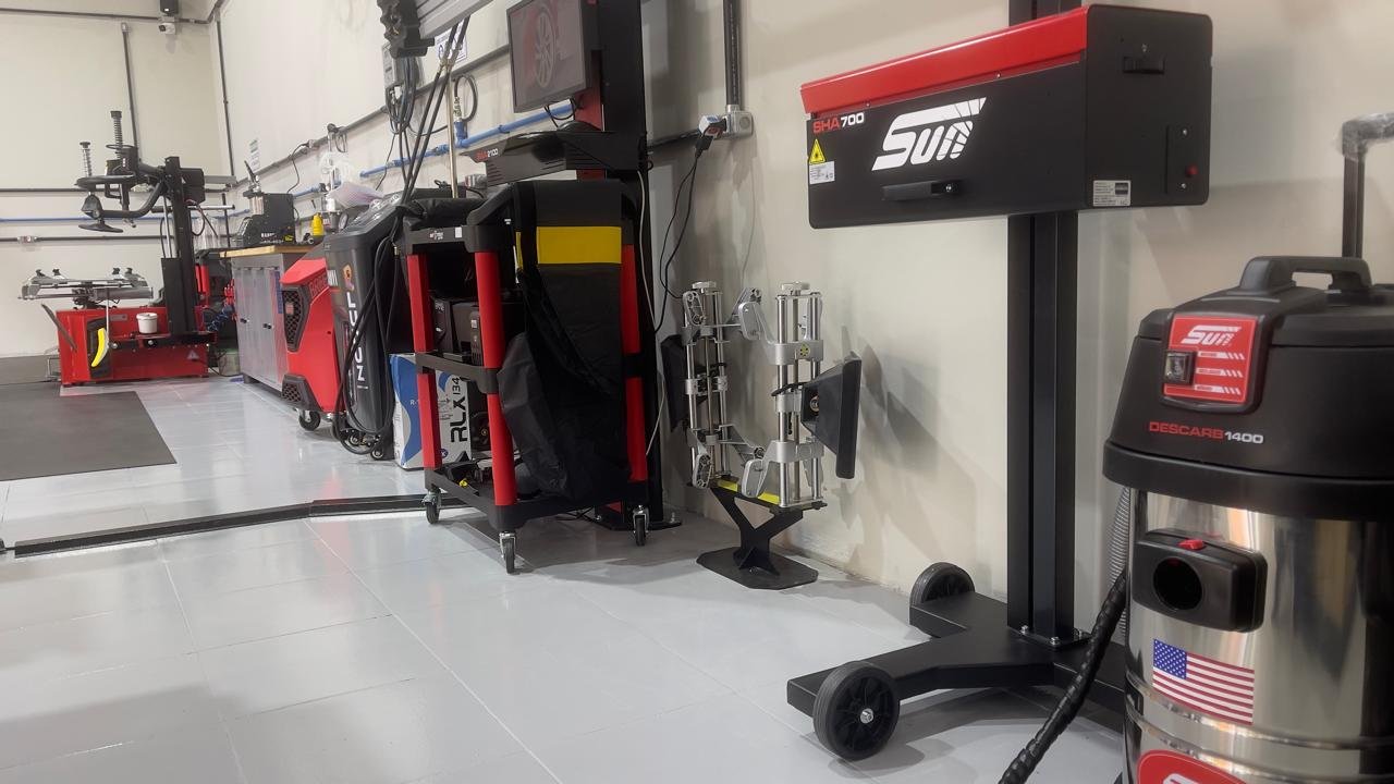 Oficina Haruki - Equipamentos