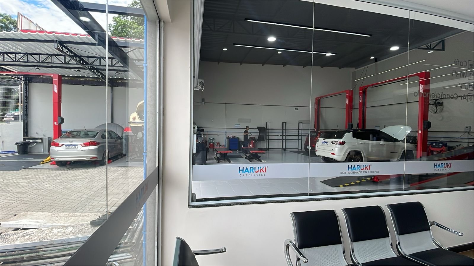 Oficina Haruki - Equipamentos