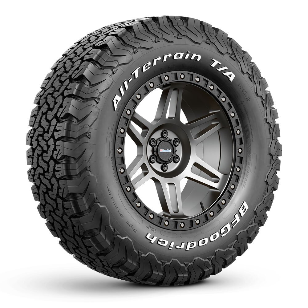 PNEU ARO 16 - 265/75/16 BF GOODRICH AT 123/120R