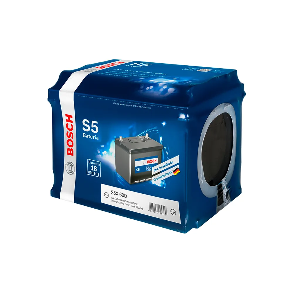 BATERIA 60A BOSCH S5X